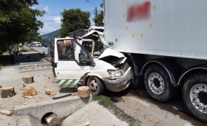 Accident, județul Cluj