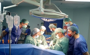 transplant hepatic operatie medici dr Romanescu