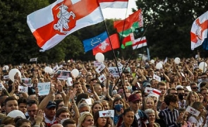proteste Minsk Belarus