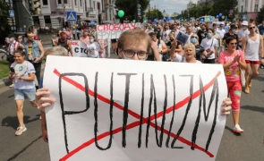 proteste Rusia habarovsk