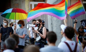 LGBT proteste