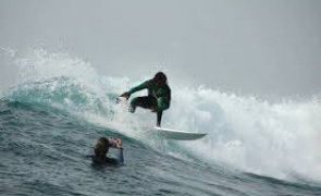 Khadjou Sambe surf senegal