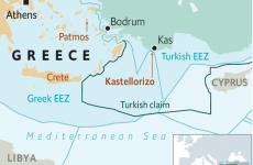 disputa Turcia Grecia mediterana