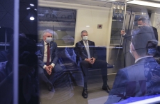 inaugurare metrou  M5 Iohannis Orban