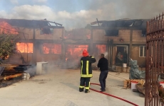 Incendiu Botoșani