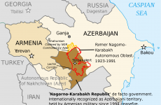 Azerbaidjan - Armenia