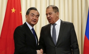 China și Rusia 