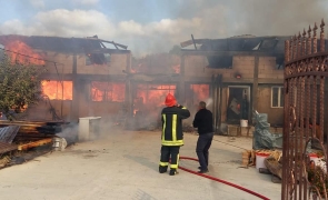 Incendiu Botoșani