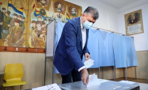 Marcel Ciolacu vot