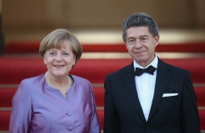 Angela Merkel și Joachim Sauer