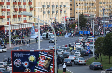 Belarus proteste Minsk