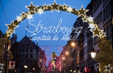 târgul de Crăciun Strasbourg