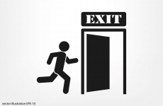 exit demisie