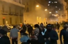 Napoli violente Italia