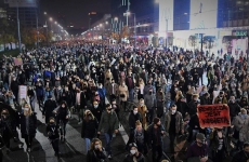 Varșovia, protest, avort