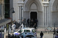 Nisa terorist biserica politie