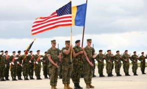 militari Romania și SUA
