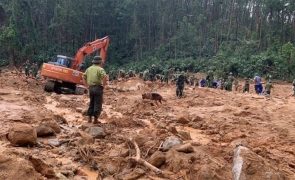 alunecari de teren - Vietnam