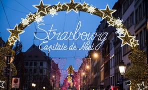 târgul de Crăciun Strasbourg