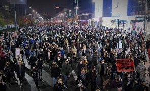 Varșovia, protest, avort