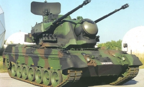 gepard anti-air defence