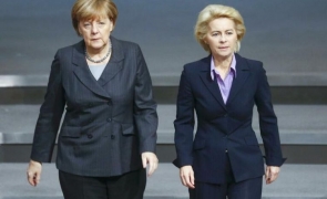 Angela Merkel, Ursula von der Layen