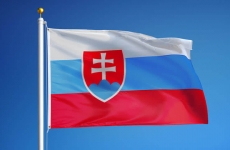 slovacia steag drapel