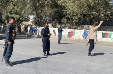 Universitatea din Kabul, focuri de armă