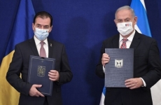 Ludovic Orban, Benjamin Netanyahu