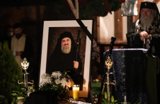 Părintele Varlaam, înmormântare