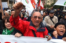 proteste Peru