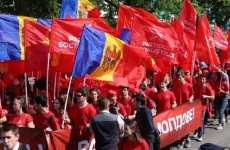 miting socialiști, Republica Moldova