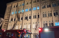 incendiu spital Piatra Neamt