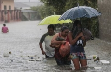 Nicaragua, uragan