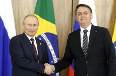 Vladimir Putin, Jair Bolsonaro