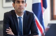 Rishi Sunak, ministru finanțe, Marea Britanie