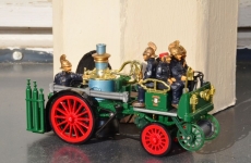 masina pompieri folosita acum un secol