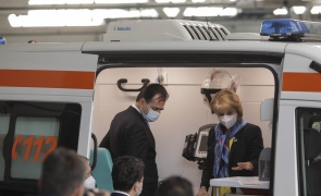 Salvare medici ambulanta Ludovic Orban