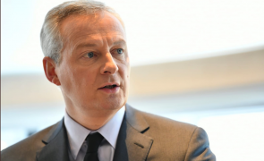 Ministrul francez al economiei, Bruno Le Maire