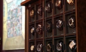 O colecție prețioasă de ceasuri cu mecanism Tourbillon