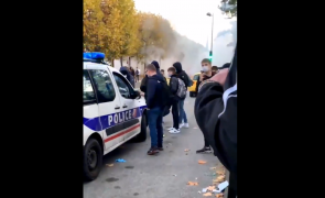 elevi Franța, proteste
