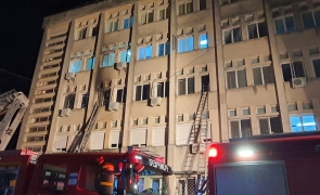 incendiu spital Piatra Neamt