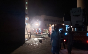 incendiu spital Neamt