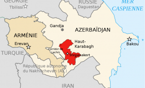 coridorul Lacin Armenia Azerbaidjan Nagorno Karabah