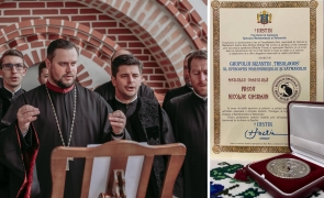 medalie omagială, Preotul Nicolae Gherman