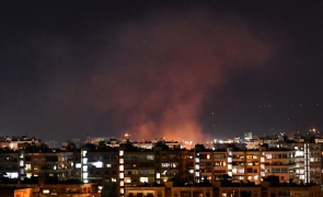 Siria, fum, atac israelian