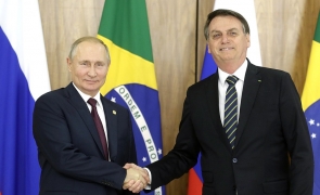 Vladimir Putin, Jair Bolsonaro