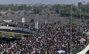 Pakistan, înmormântare