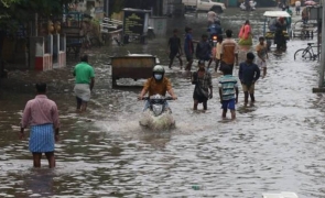 inundații, India