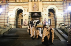 Moaște Sf Andrei Saguna, Sibiu